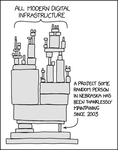 Dependency by XKCD