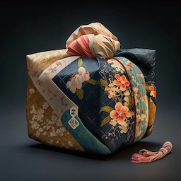 L'art d'emballer du furoshiki 風呂敷