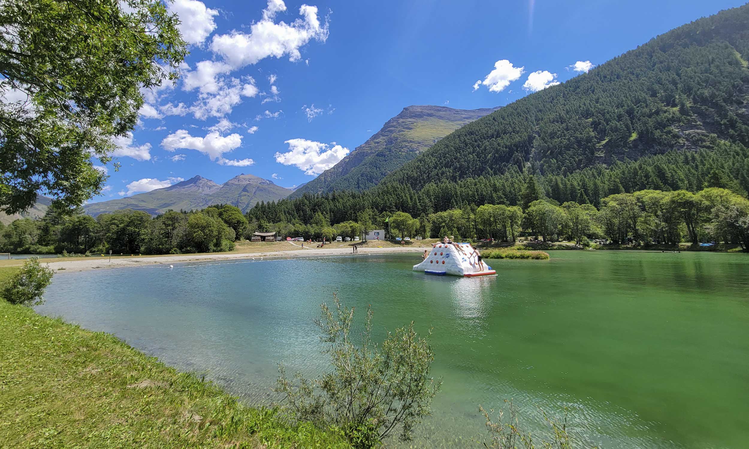 Lac de Bessans