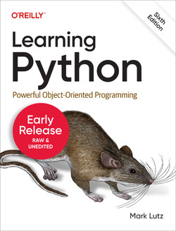 Learning Python