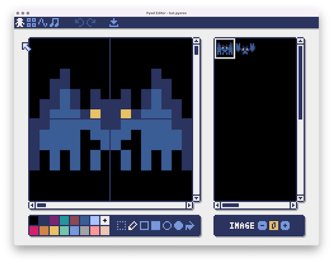 Éditeur de chauve-souris